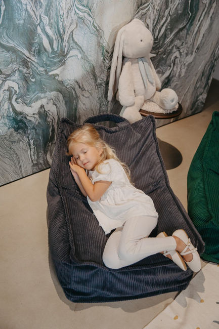 Yappy Kids Yappyhug Sitzsack, Anthracite