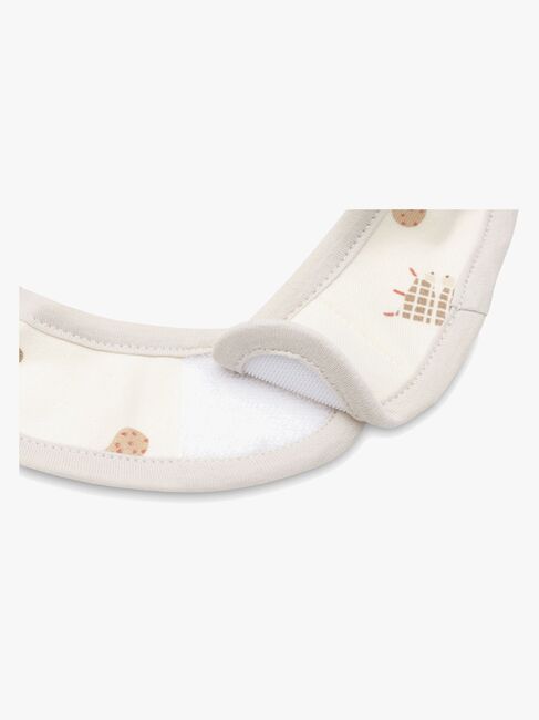 Jollein Bandana Halstuch Wasserdicht 5er-Pack, Animal Friends