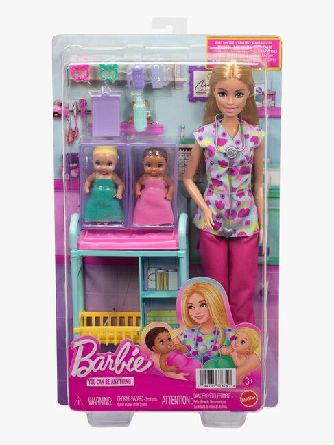 Barbie Career Puppe Baby Doctor