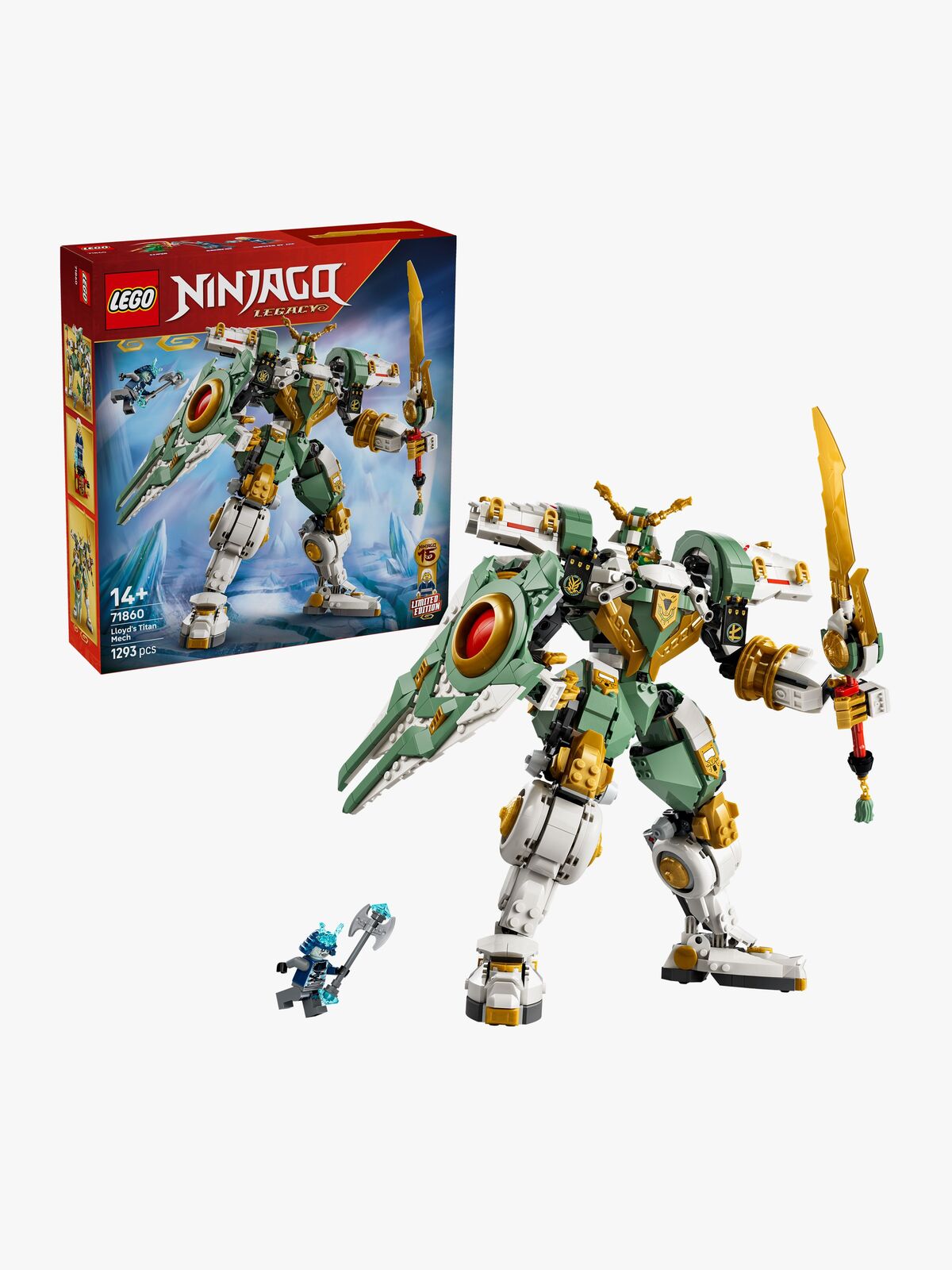 LEGO Ninjago 71860 15-jähriges Jubiläum: Lloyds Titan-Mech