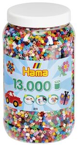 Hama Midi Perlen 13000 St Mix 68