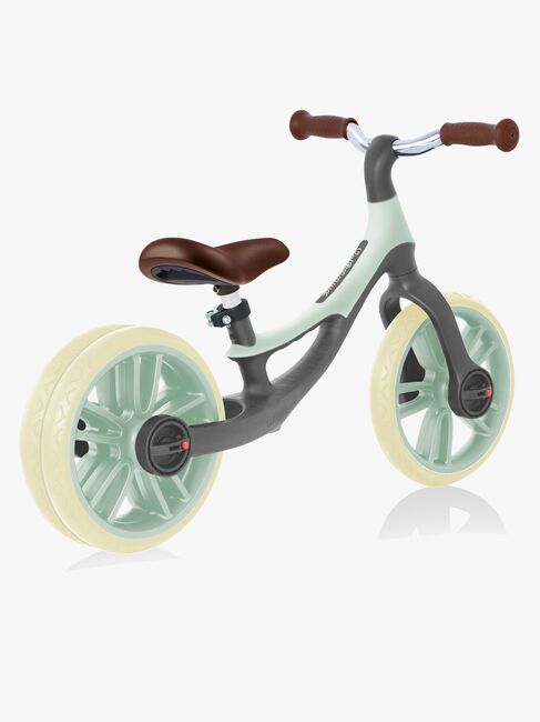 Globber Go Bike Elite Duo Laufrad, Grau