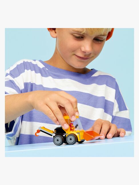 LEGO City 60483 Coole Flitzer – Radlader