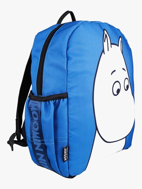 Mumin Surku Mumintroll Rucksack 7L, Blau