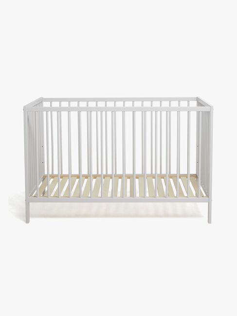 JLY HEAVEN Babybett SIGNE 60x120, Hellgrau