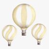 Stickstay Vintage Balloon Set Wandsticker, Lemon