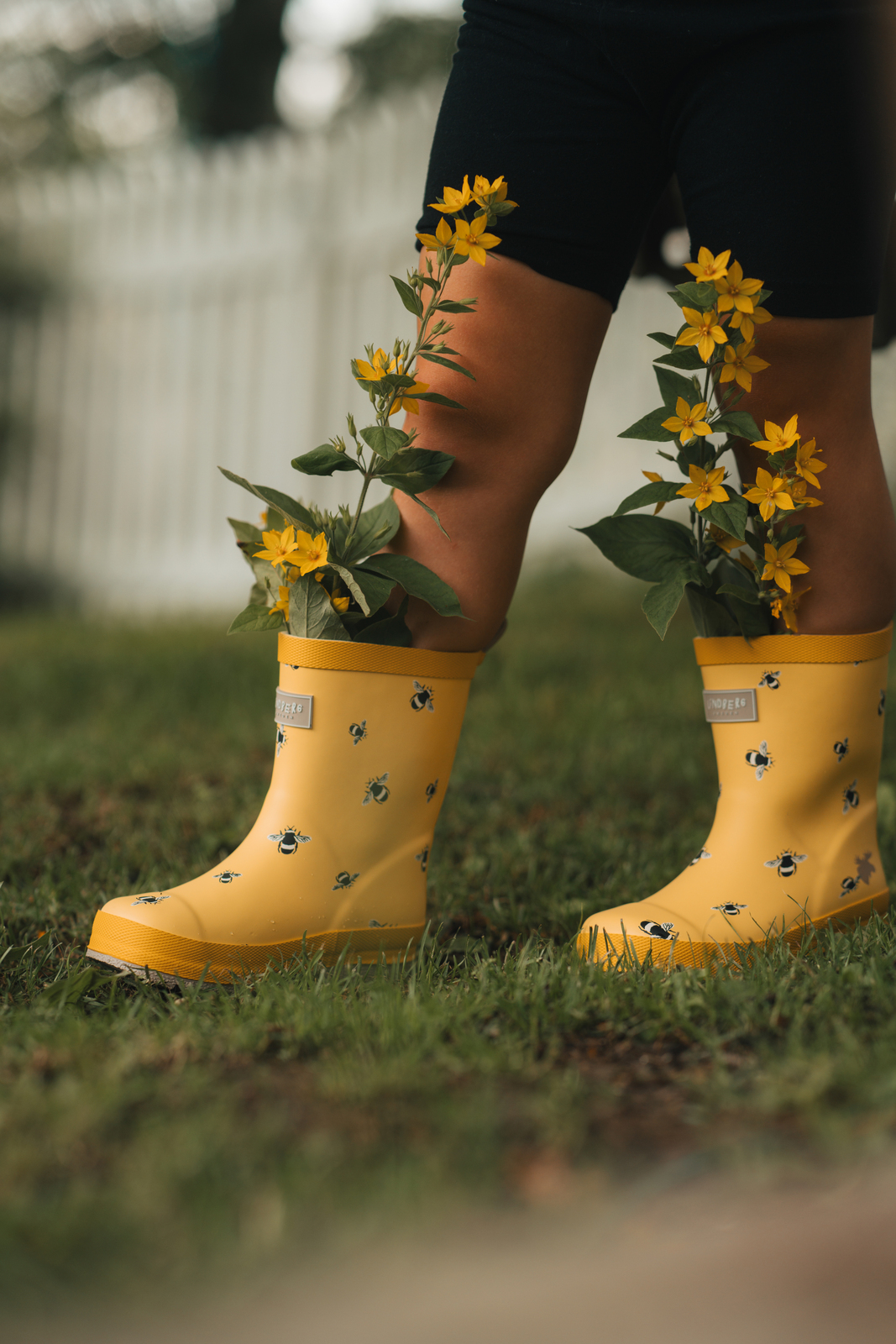 Lindberg Sjövild Stiefel, Gelb