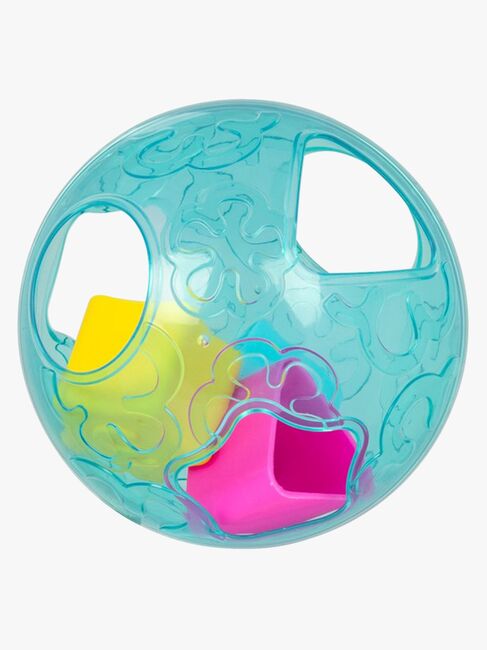 PlayGro Roll & Sort Ball Aktivitätsspielzeug, Blau