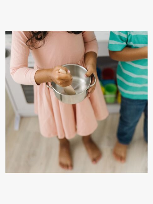 Melissa & Doug Küchen-Set Pfannen und Töpfe, 8 Teile