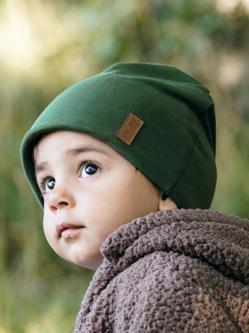 OICAN Wear Fleecegefütterte Mütze Mit Kopfschutz, Green 250127-Green-4648_5b.jpg