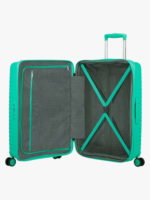 American Tourister Diablast Spinner Koffer 81-91L, Cyber Aqua