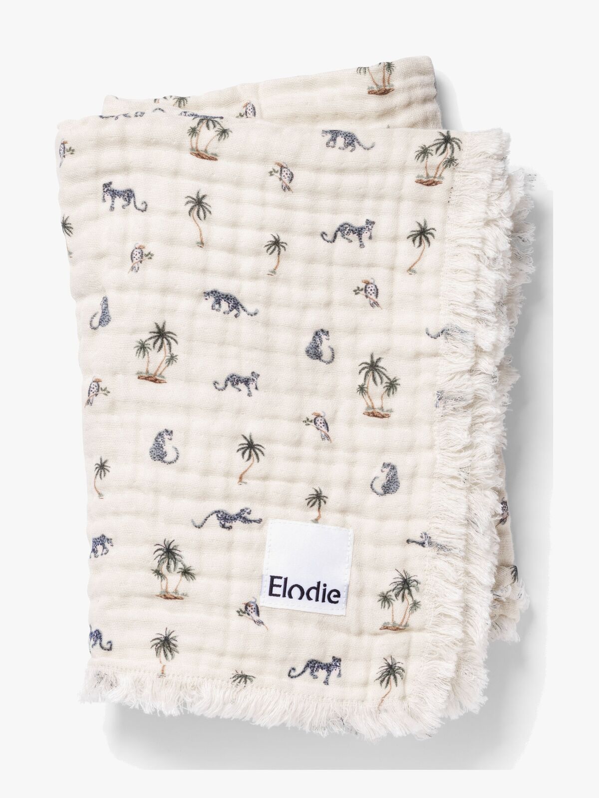 Elodie Soft Cotton Decke, Leo's Resort