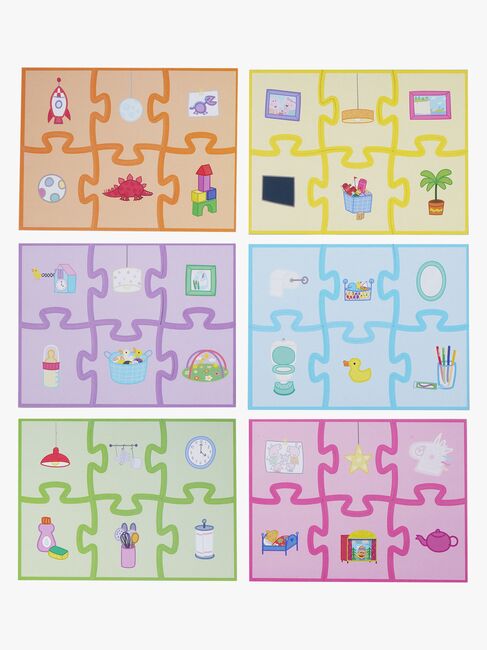 Peppa Wutz Puzzlespiel House Adventure