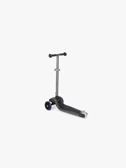 QPlay Future Eco 3-rädriger Tretroller, Lila