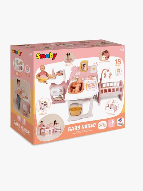 Smoby Baby Nurse Puppenspielset