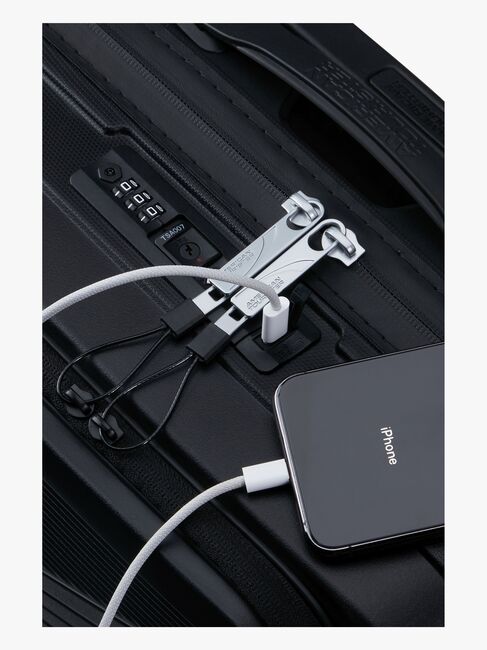 American Tourister Airconic Reisekoffer 34L, Onyx Black