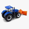 Bburago New Holland T7.315 Traktor mit Schneepflug 1:32