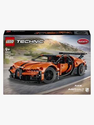 LEGO Technic 42222 Bugatti Chiron Pur Sport Hypercar