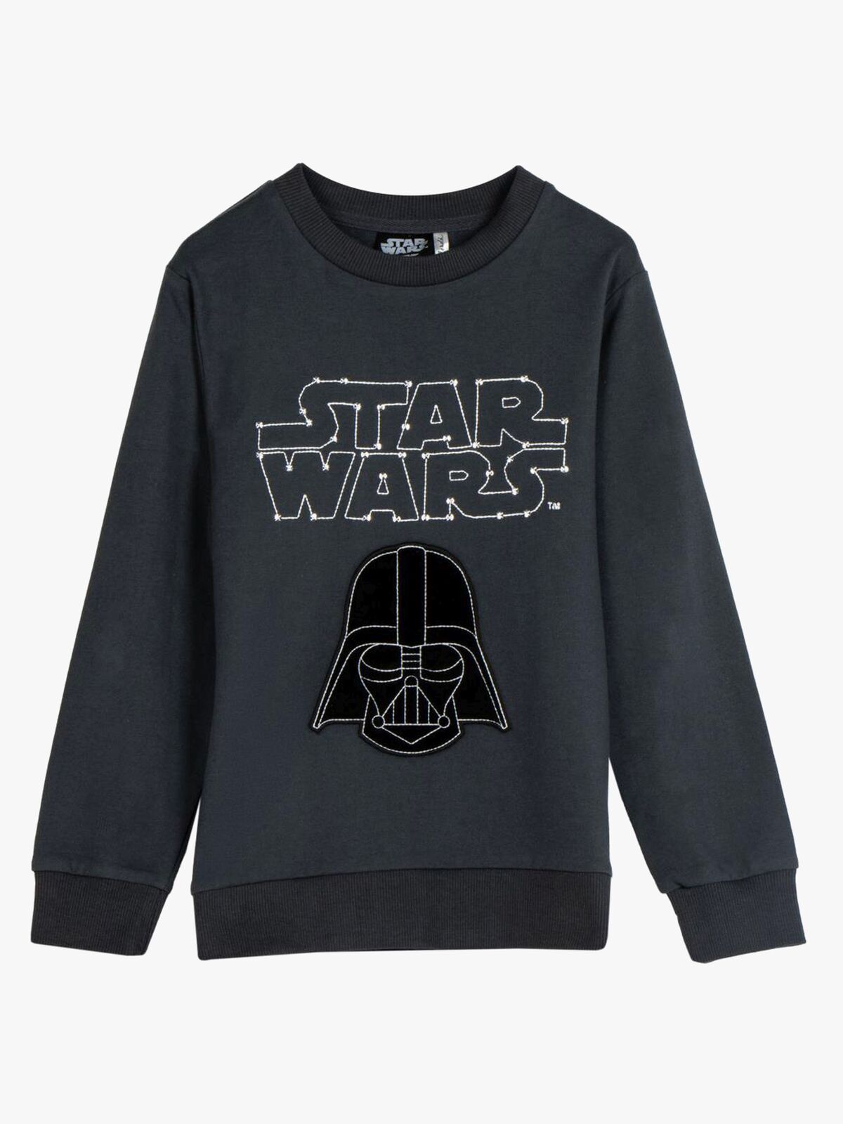 Star Wars Pullover, Schwarz