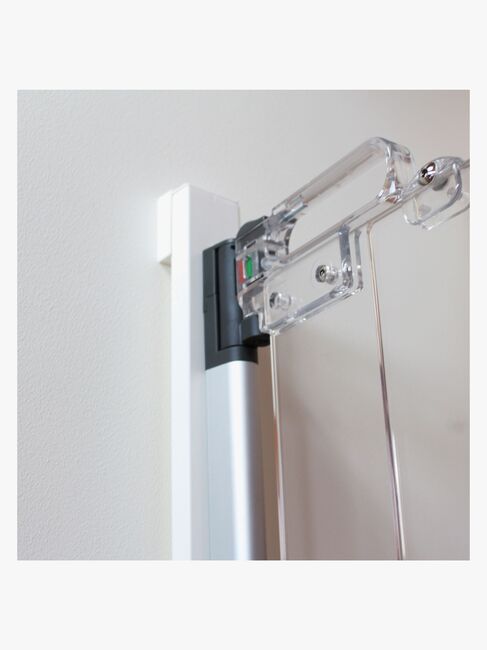 Safe & Care SafeGate Baseboard Sicherheitsset, Weiß