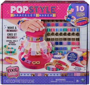Cool Maker Popstyle Bracelet Maker DIY-Armbandset