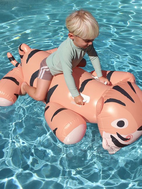 SUNNYLiFE Schwimmendes Spielzeug, Tino the Tiger