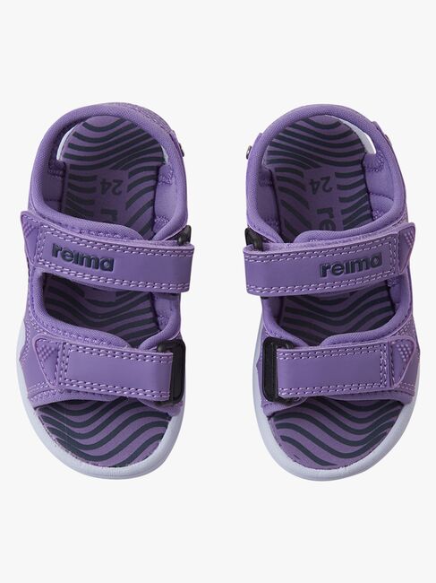 Reima Bungee Sandalen, Misty Violet