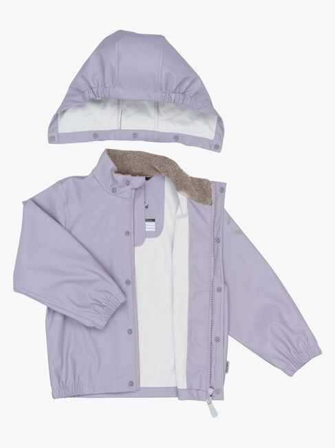 Mikk-Line Regenset mit Hosenträger, Lavender Gray