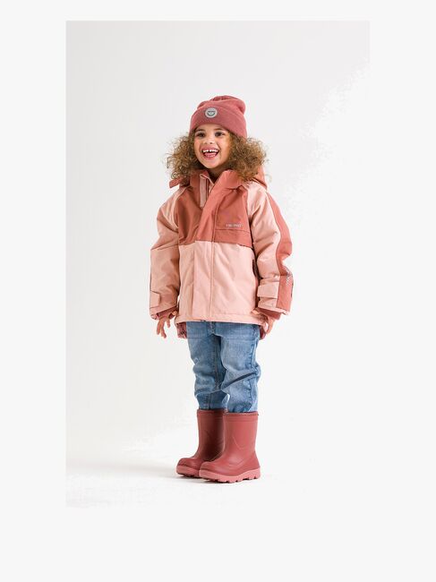 Viking Play Winterjacke, Rosa