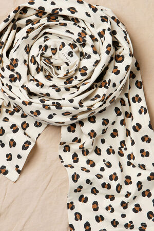 Coracor Tragetuch, Leopard/Naturweiß