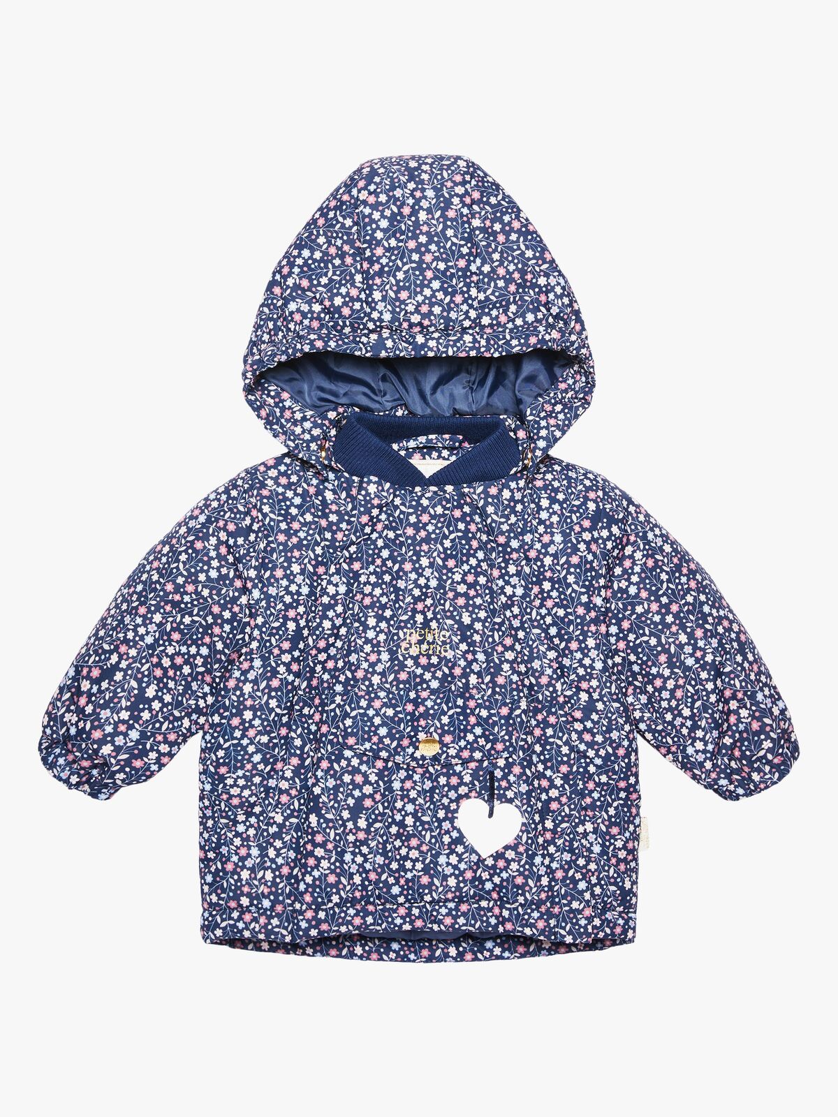 Petite Chérie Atelier Lola Jacke, Navy Small Flower