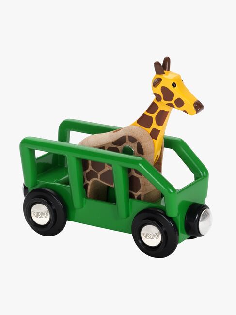 BRIO 33724 Giraffenwagen
