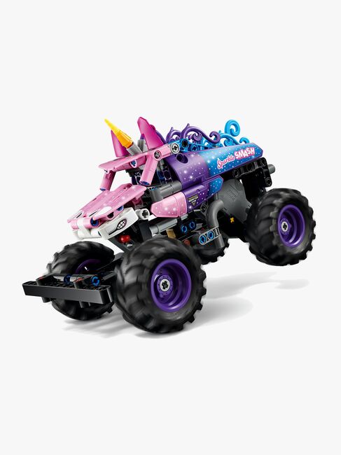 LEGO Technic 42220 Monster Jam Sparkle Smash mit Rückziehmotor