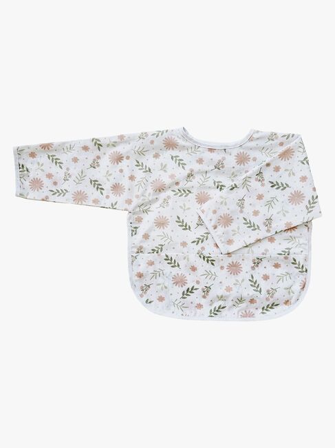Summerville Organic Lätzchen mit Ärmeln, Blossom