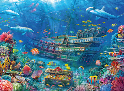 Ravensburger Puzzle Underwater Discovery 200 Teile