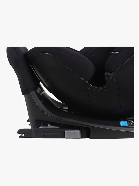 Beemoo Rotate i-Size Kindersitz, Black Mesh