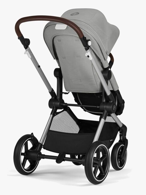 Cybex EOS Lux Kombikinderwagen, Stone Grey/ Mid Grey