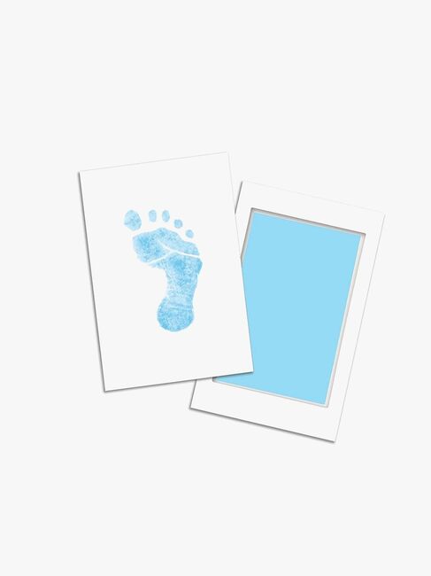 Pearhead Clean-Touch Fuß- und Handabdruck, Blau