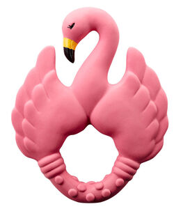 Natruba Beißspielzeug Flamingo, Rosa