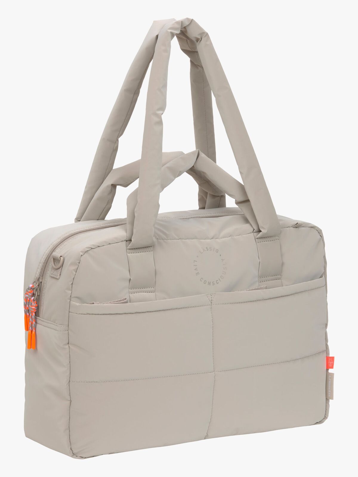 Lässig Everyday Wickeltasche, Beige