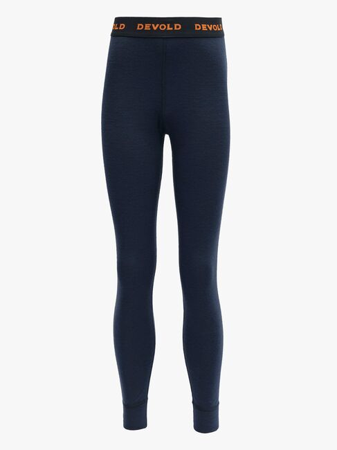 Devold DUO ACTIVE Lange Unterhose JR, Ink