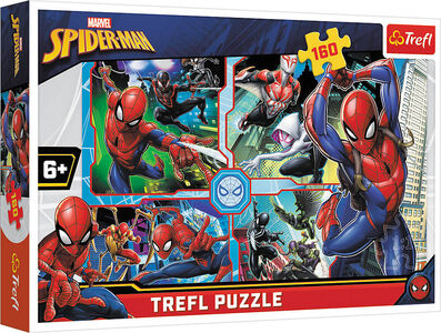 Trefl Marvel Puzzle Spider-Man 160 Teile