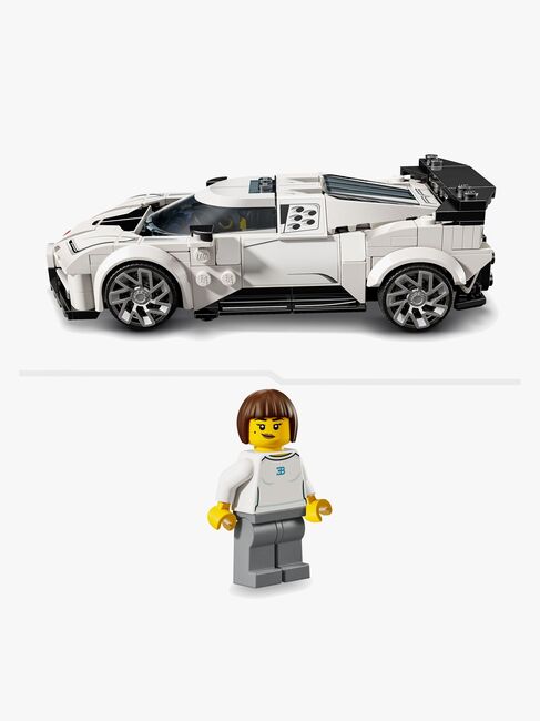 LEGO Speed Champions 77240 Bugatti Centodieci Hypersportwagen