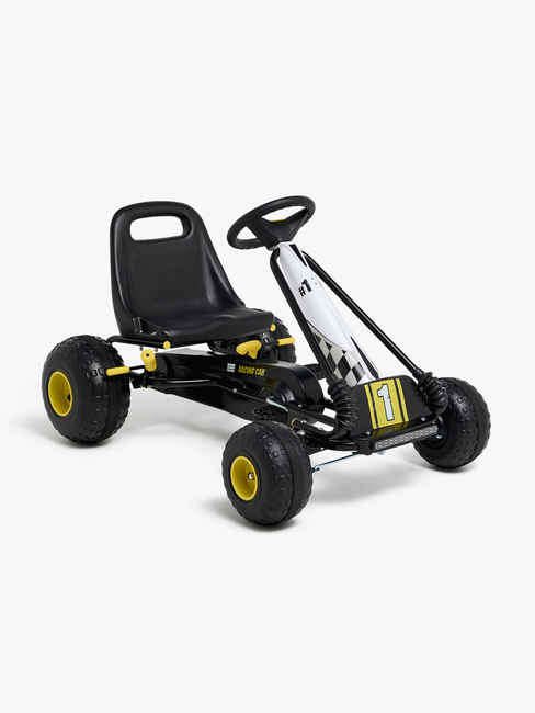 Alex's Garage Pedal-Go-Kart, Rot
