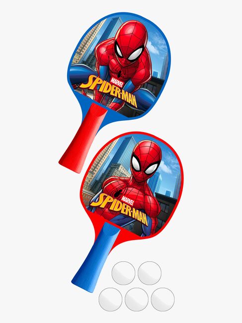 Marvel Spider-Man 2-in-1 Tischtennis-Set