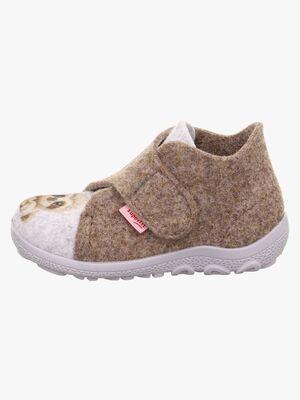 Superfit Happy Octi Hausschuhe, Beige