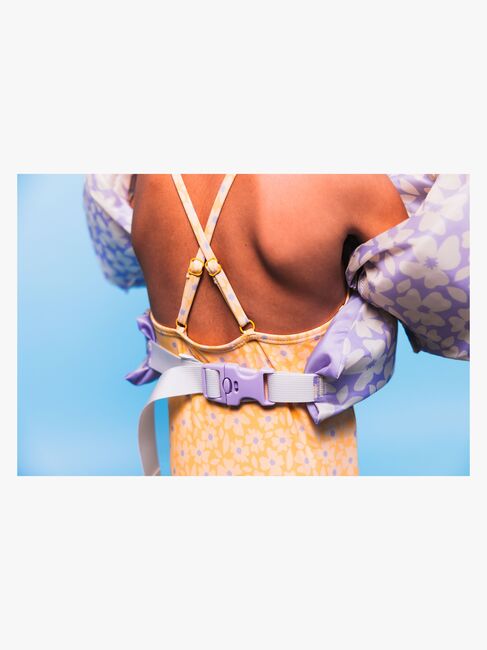 Swim Essentials Schwimmgürtel, Florish Purple