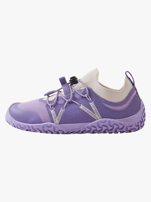 Reima Vaellus Barefoot Sneaker, Misty Violet