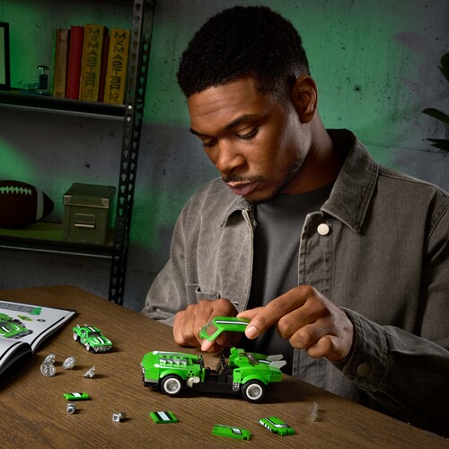 Mattel Brick Shop Hot Wheels Speed Series Brick Shop Hot Wheels Bau-Set Custom ’68 Camaro 289 Teile