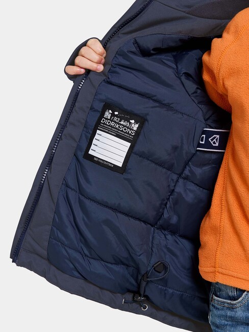 Didriksons Bjärven Winterjacke, Navy